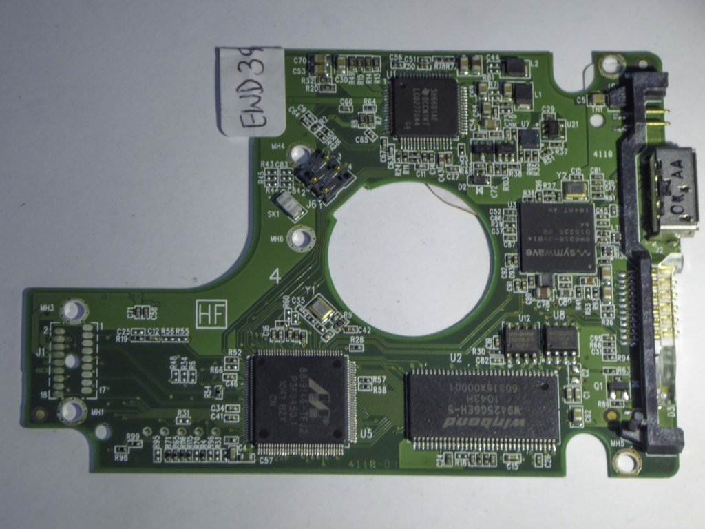 Western Digital WD5000BMVW-11AMCS0 2060-771737-000 REV A PCB for Sale