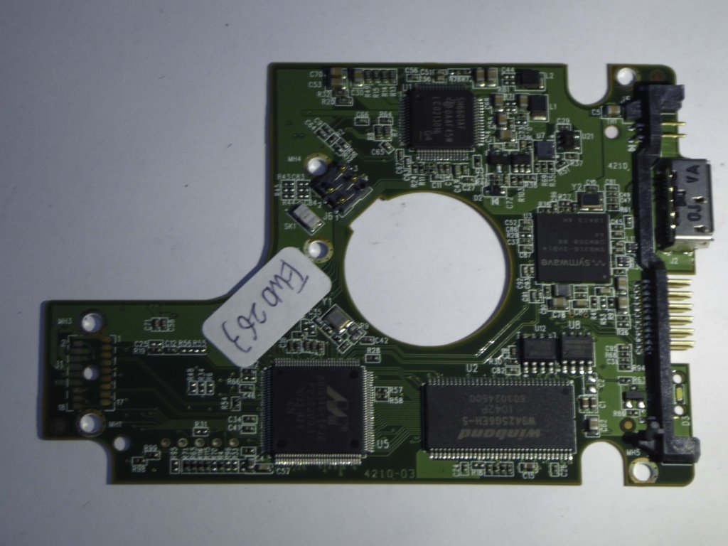 Western Digital WD5000BMVW-11AMCS0 2060-771737-000 REV P1 PCB for Sale