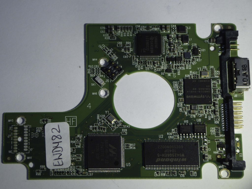 Western Digital WD5000BMVW-11AMCS0 2060-771737-000 REV P1 PCB for Sale