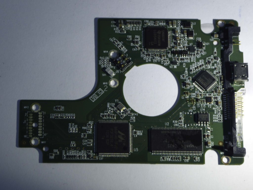 Western Digital WD5000BMVW-11AMCS0 2060-771754-000 REV P1 PCB for Sale