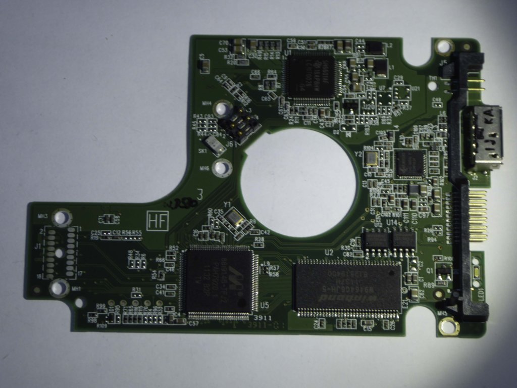 Western Digital WD5000BMVW-11AMCS2 2060-771761-001 REV A PCB for Sale