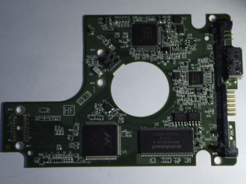 Western Digital WD5000BMVW-11AMCS2 2060-771761-001 REV A PCB for Sale