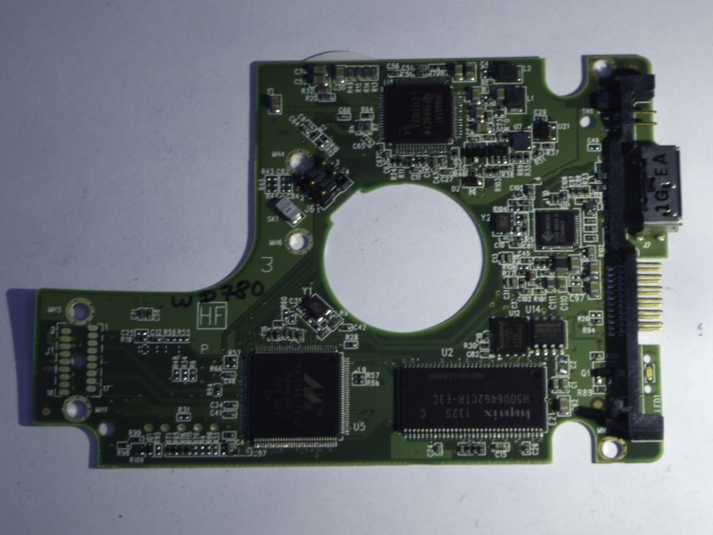 Western Digital WD5000BMVW-11AMCS2 2060-771761-001 REV P1 PCB for Sale