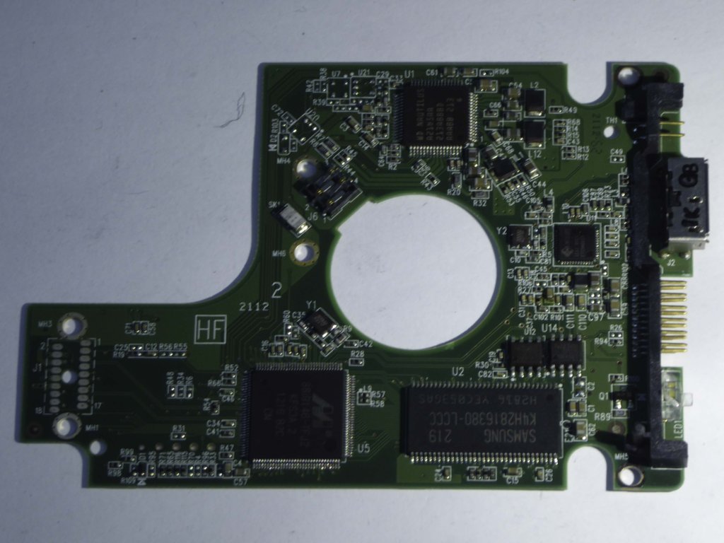 Western Digital WD5000BMVW-11AMCS4 2060-771814-001 REV A PCB for Sale