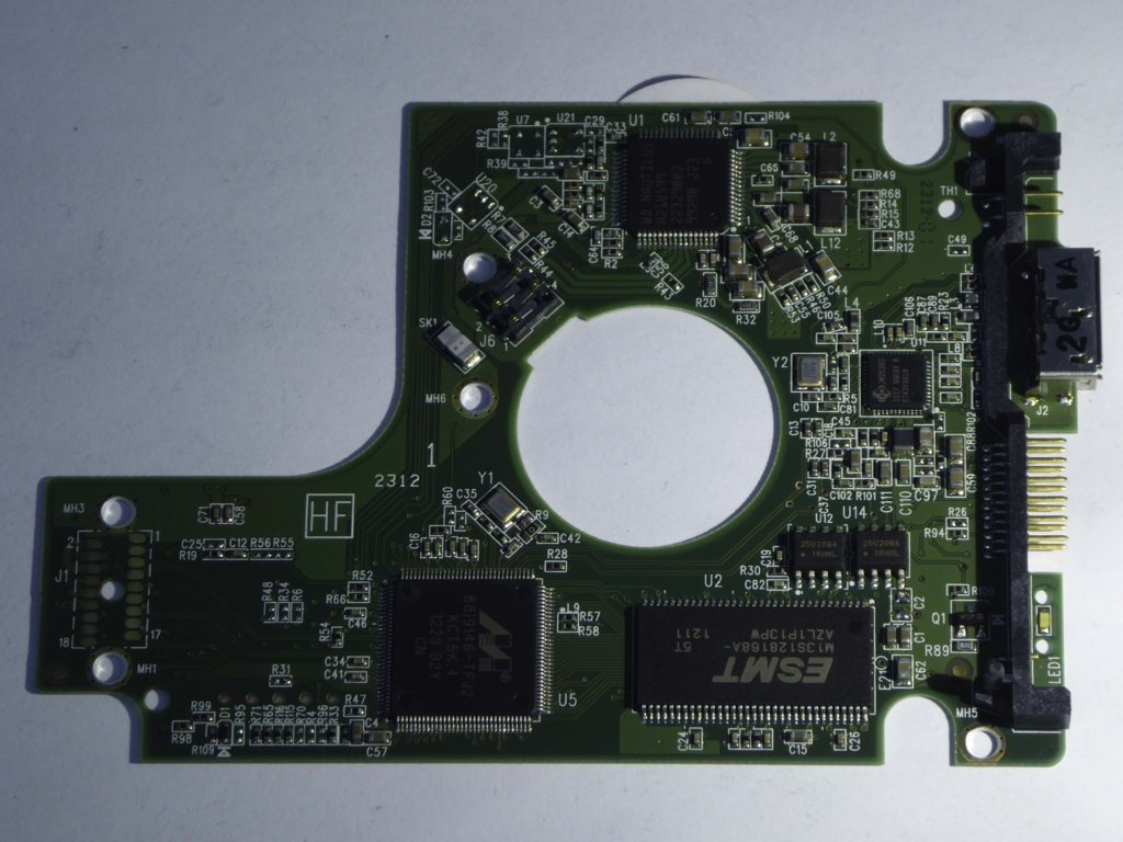 Western Digital WD5000BMVW-11AMCS4 2060-771814-001 REV A PCB for Sale