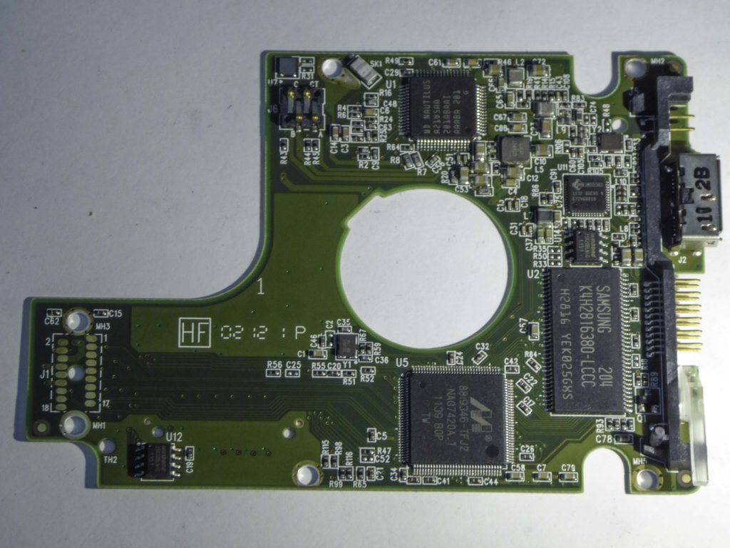 Western Digital WD5000BMVW-11S5XS0 2060-771801-002 REV A PCB for Sale