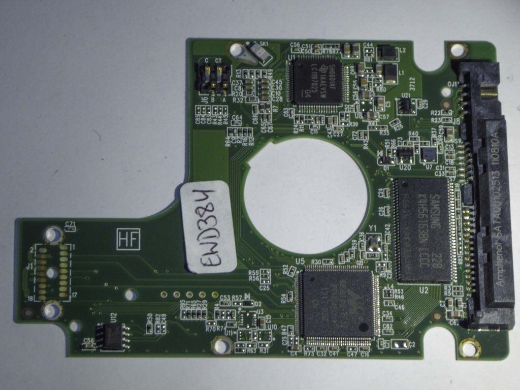 Western Digital WD5000BPKT-00PK4T0 2060-771629-006 REV A PCB for Sale