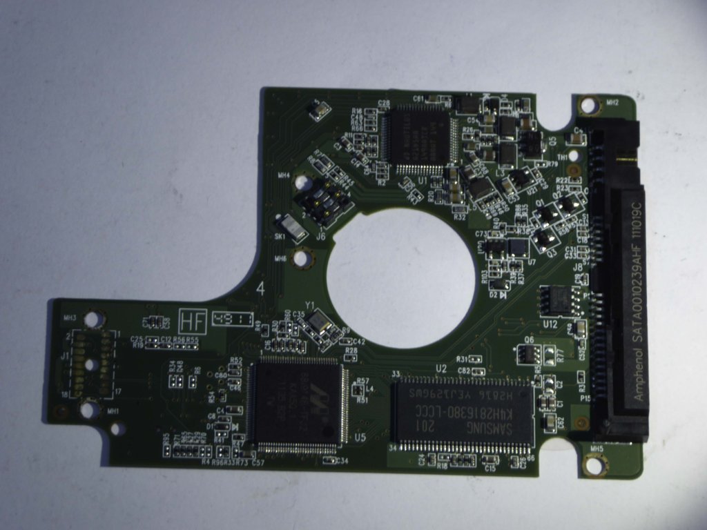 Western Digital WD5000BPVT-22HXZT3 2060-771820-000 REV A PCB for Sale