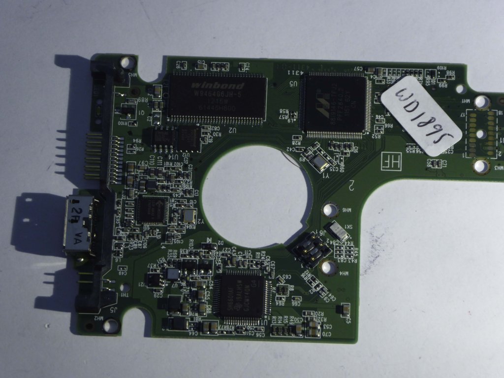 Western Digital WD5000KMVW-11ZSMS4 2060-771761-001 REV A PCB for Sale