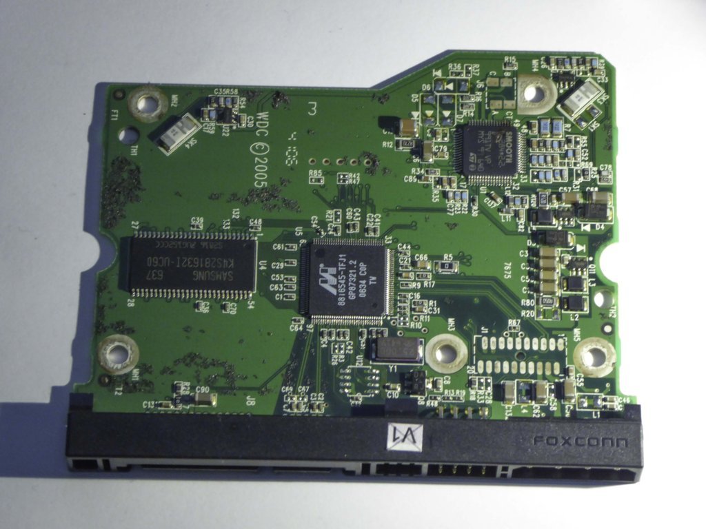 Western Digital WD5000KS-00MNB0 2060-701383-001 REV A PCB for Sale