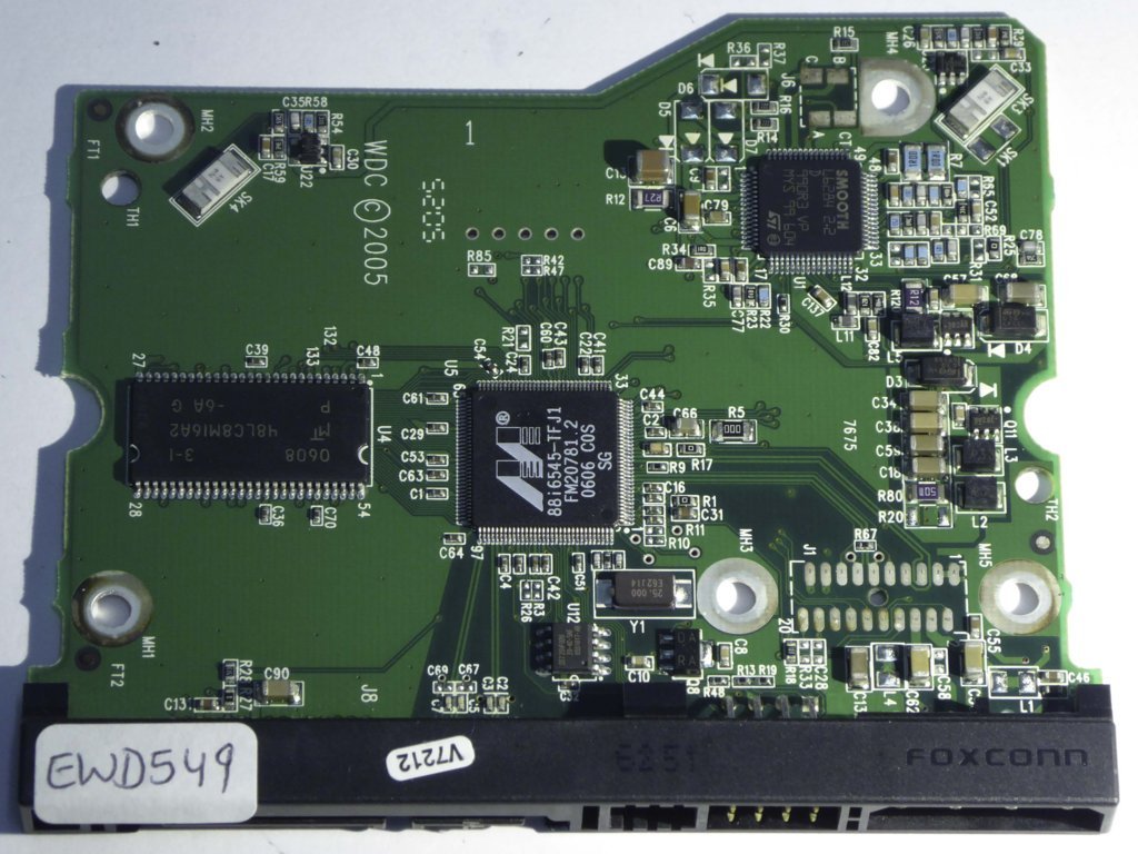 Western Digital WD5000KS-00MNB0 2060-701383-001 REV A PCB for Sale