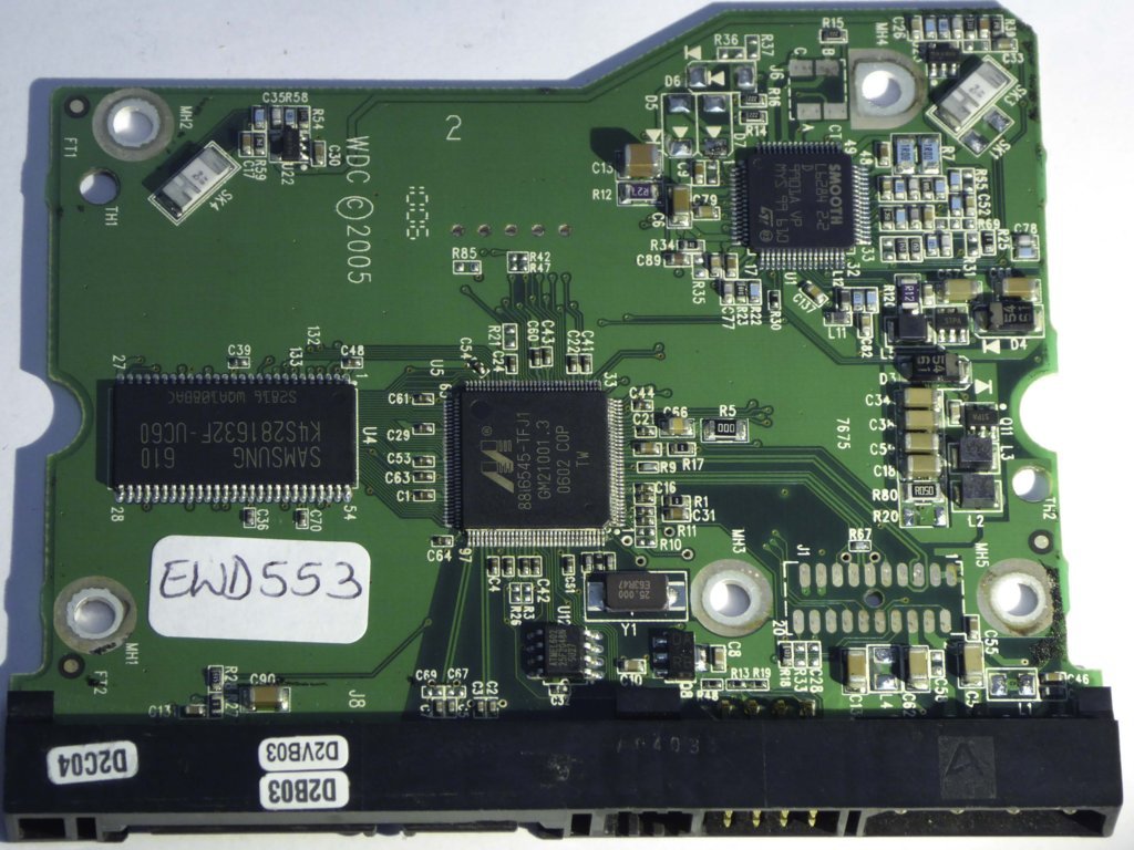 Western Digital WD5000KS-00MNB0 2060-701383-001 REV A PCB for Sale