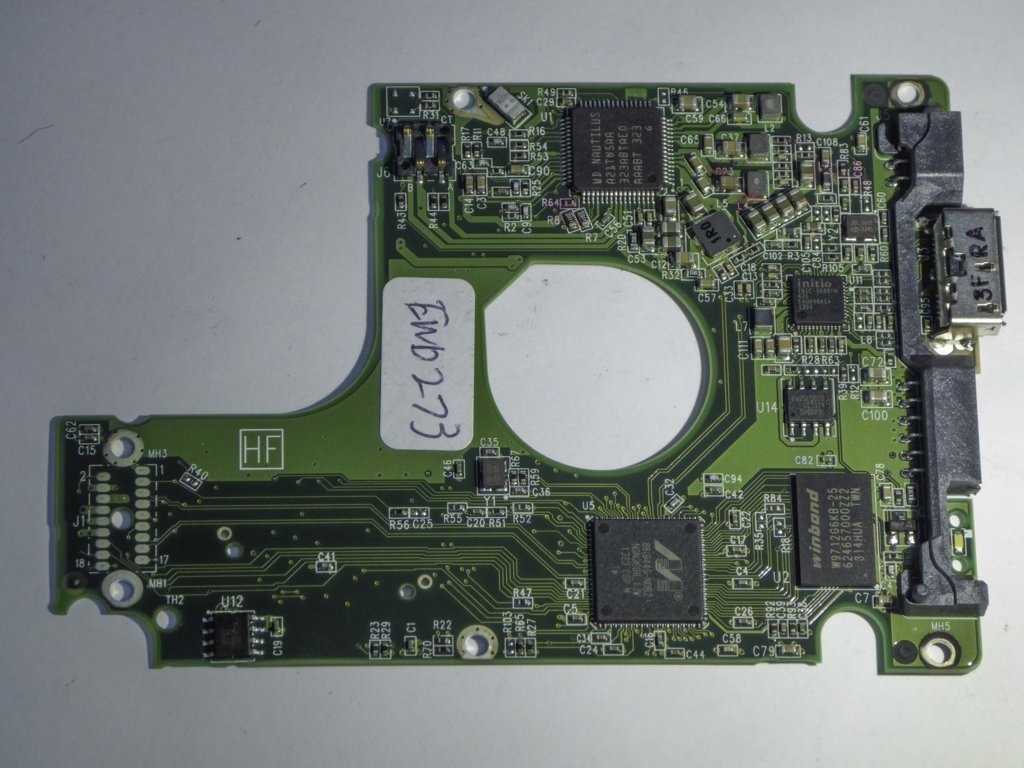 Western Digital WD5000LMVW-11VEDS0 2060-771949-000 REV P1 PCB for Sale