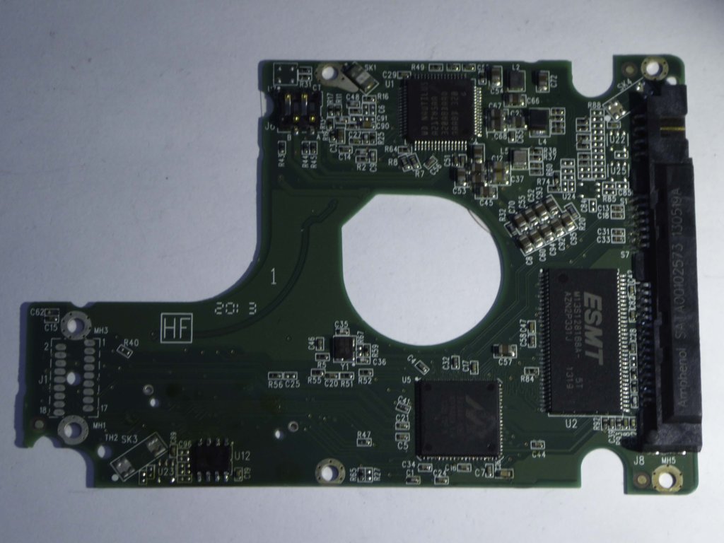 Western Digital WD5000LMVW-11VEDS0 2060-771959-000 REV P2 PCB for Sale