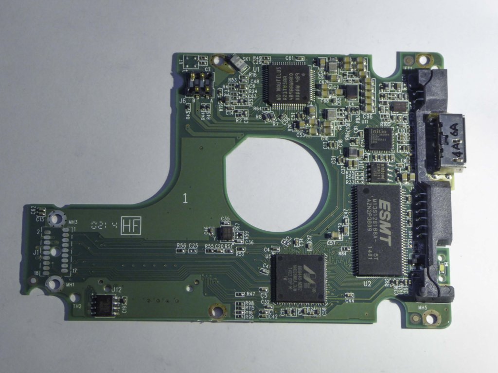 Western Digital WD5000LMVW-11VEDS2 2060-771962-002 REV A PCB for Sale