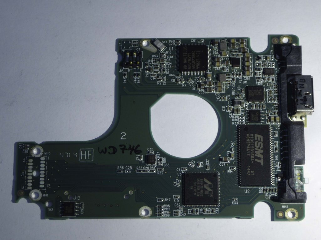 Western Digital WD5000LMVW-11VEDS3 2060-771962-002 REV A PCB for Sale