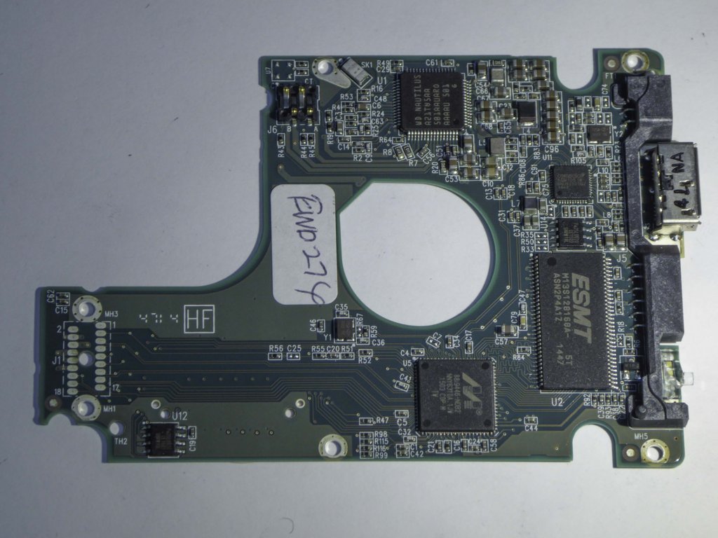 Western Digital WD5000LMVW-11VEDS3 2060-771962-002 REV A PCB for Sale
