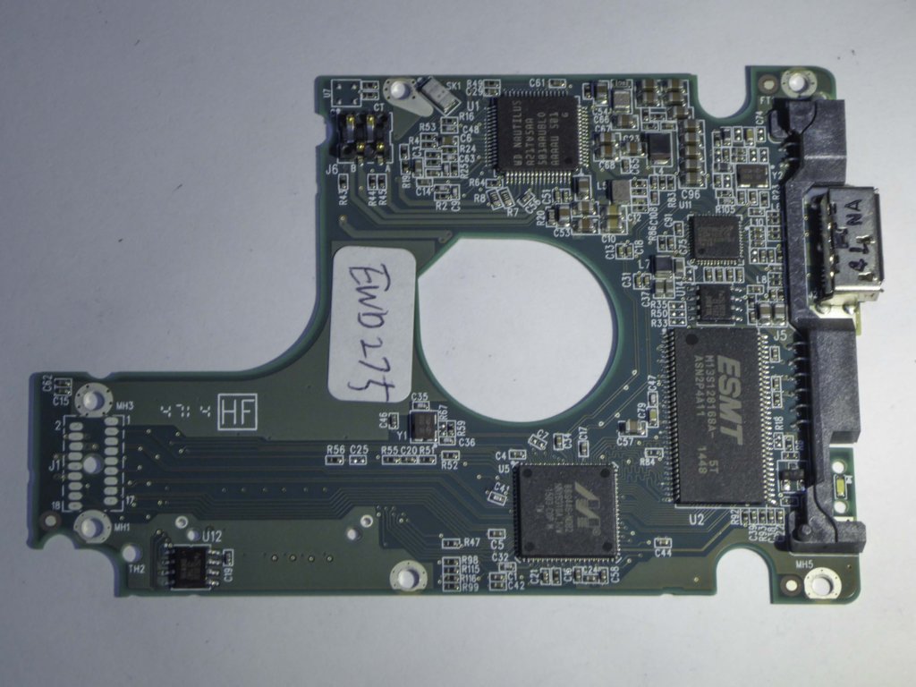 Western Digital WD5000LMVW-11VEDS3 2060-771962-002 REV A PCB for Sale