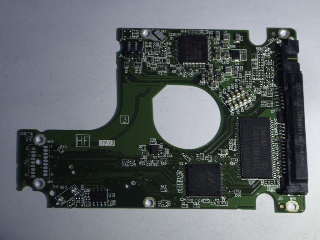 Western Digital WD5000LPVX-00V0TT0 2060-771959-000 REV P2 PCB for Sale