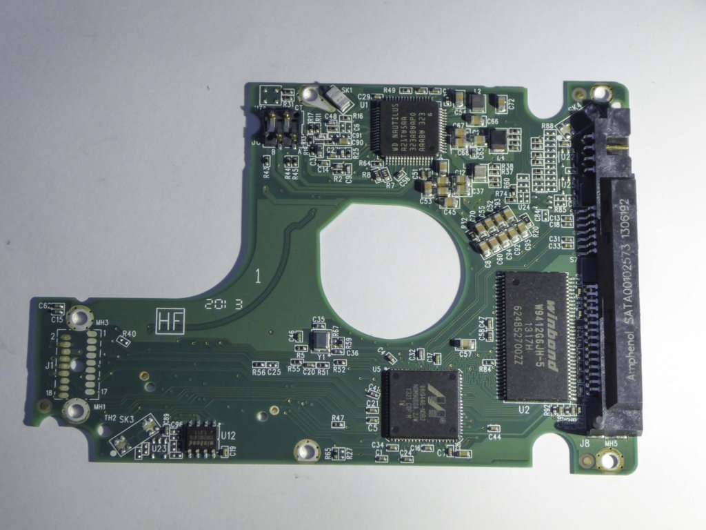 Western Digital WD5000LPVX-00V0TT0 2060-771959-000 REV P2 PCB for Sale