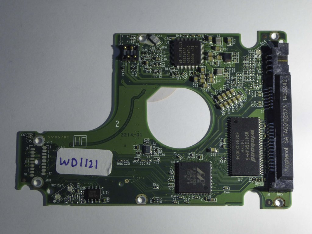 Western Digital WD5000LPVX-80V0TT0 2060-771959-000 REV A PCB for Sale