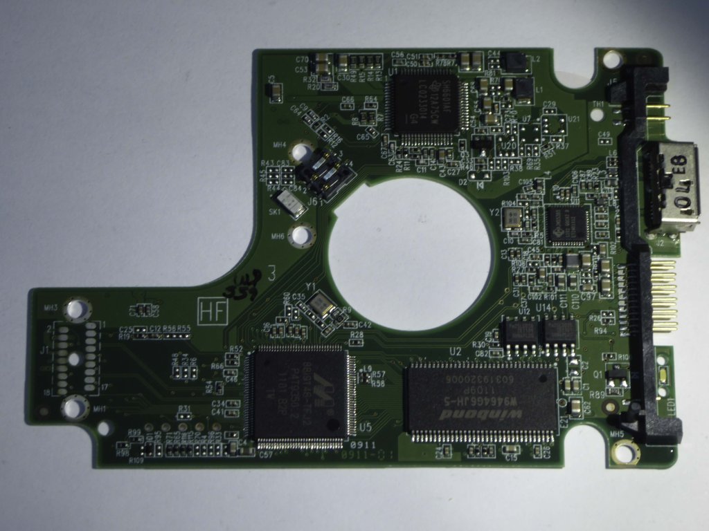 Western Digital WD5000MVW-11AMCS2 2060-771761-001 REV P1 PCB for Sale