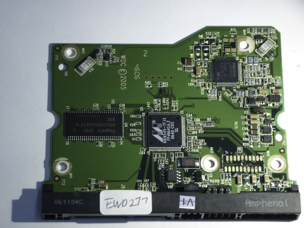 Western Digital WD5000YS-01MPB1 2060-701383-001 REV A PCB for Sale