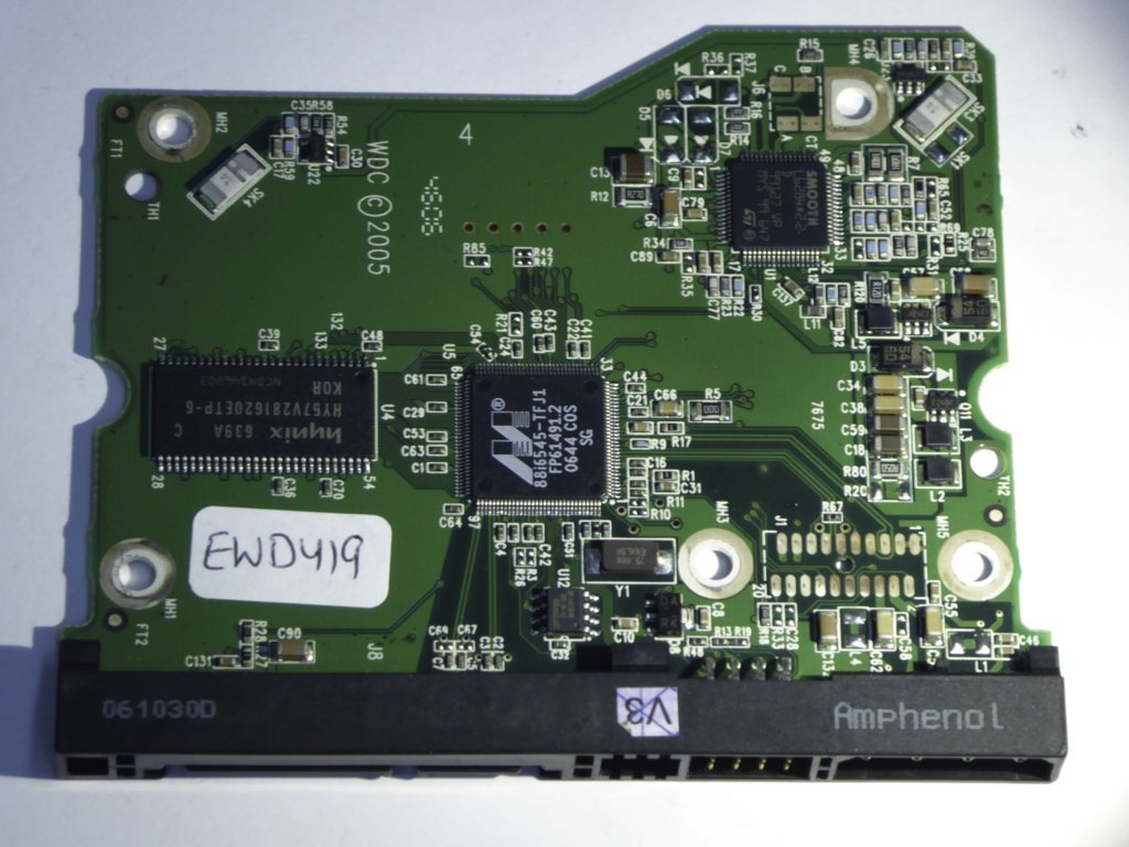 Western Digital WD5000YS-01MPB1 2060-701383-001 REV A PCB for Sale