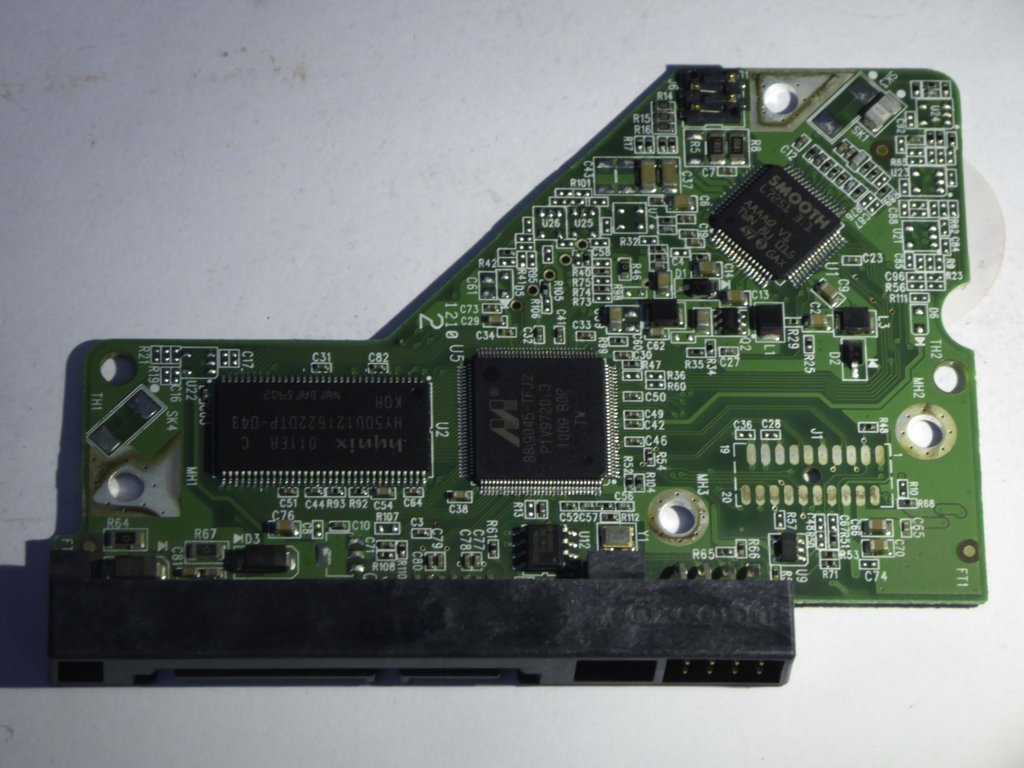 Western Digital WD5001AALS-00E3A0 2060-701640-002 REV A PCB for Sale