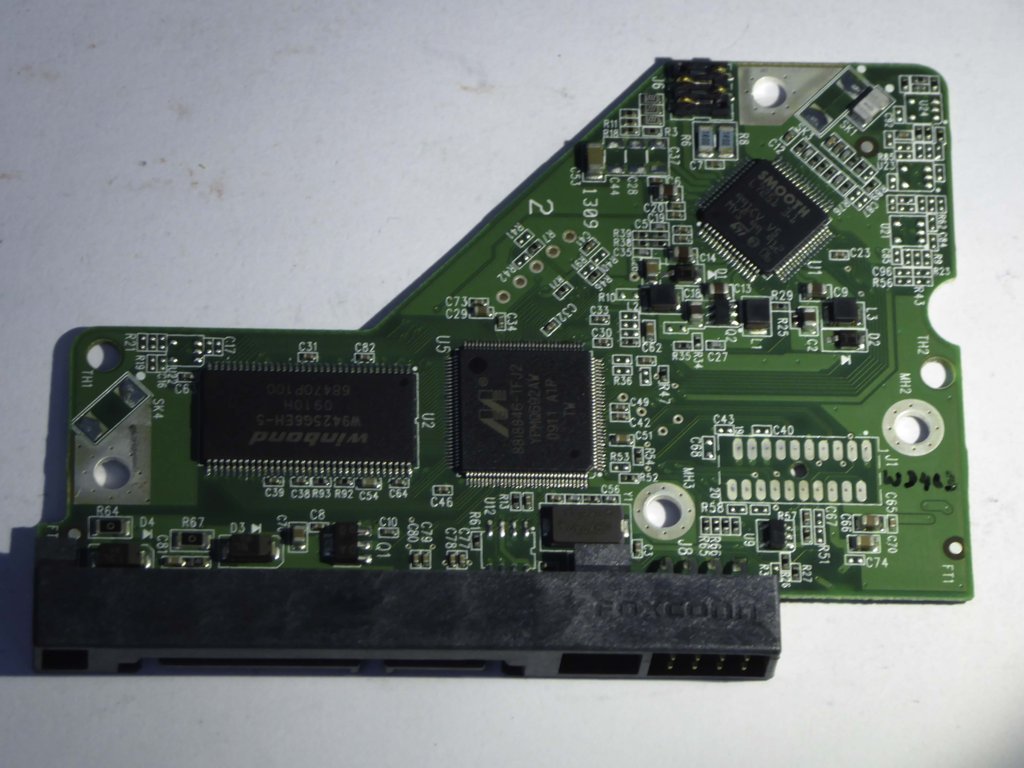 Western Digital WD5001AALS-00L3B2 2060-701590-000 REV A PCB for Sale