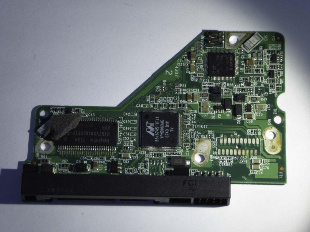 Western Digital WD5001ABYS-01YNA0 2060-701477-002 REV A PCB for Sale