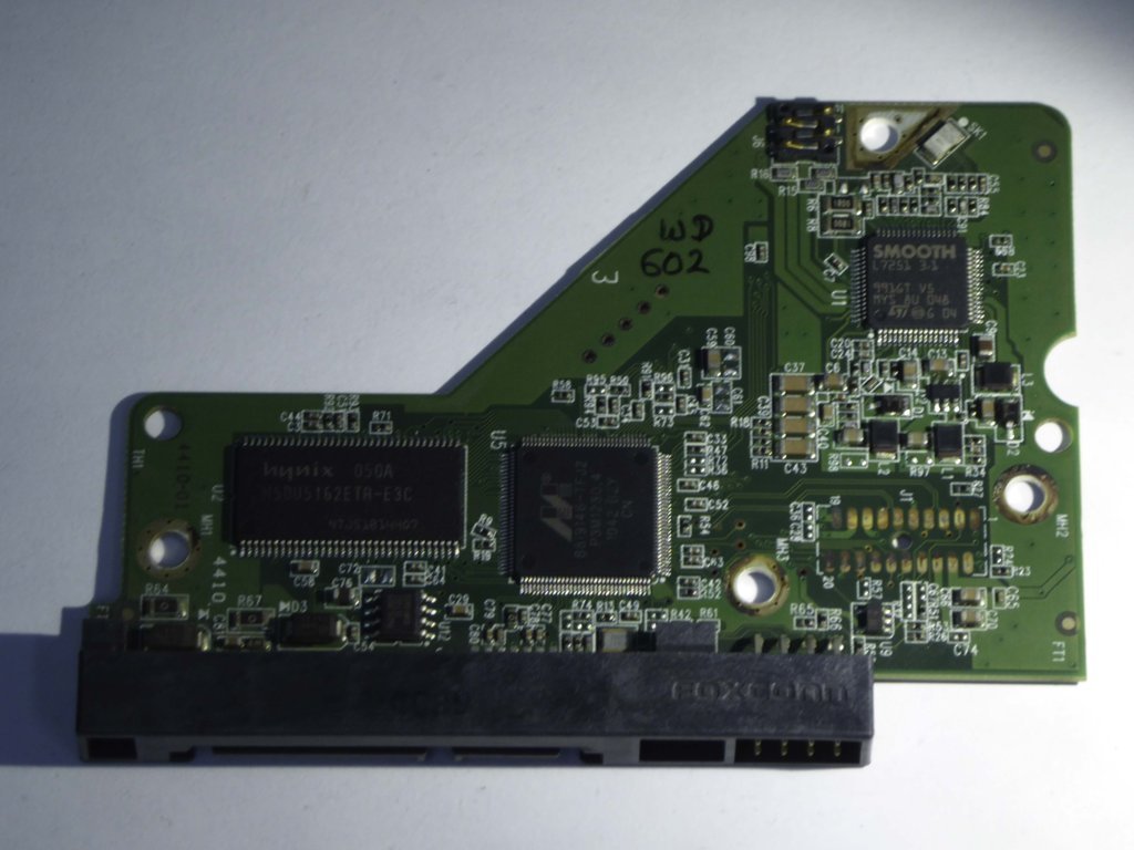 Western Digital WD5002AALX-00J37A0 2060-771698-002 REV A PCB for Sale