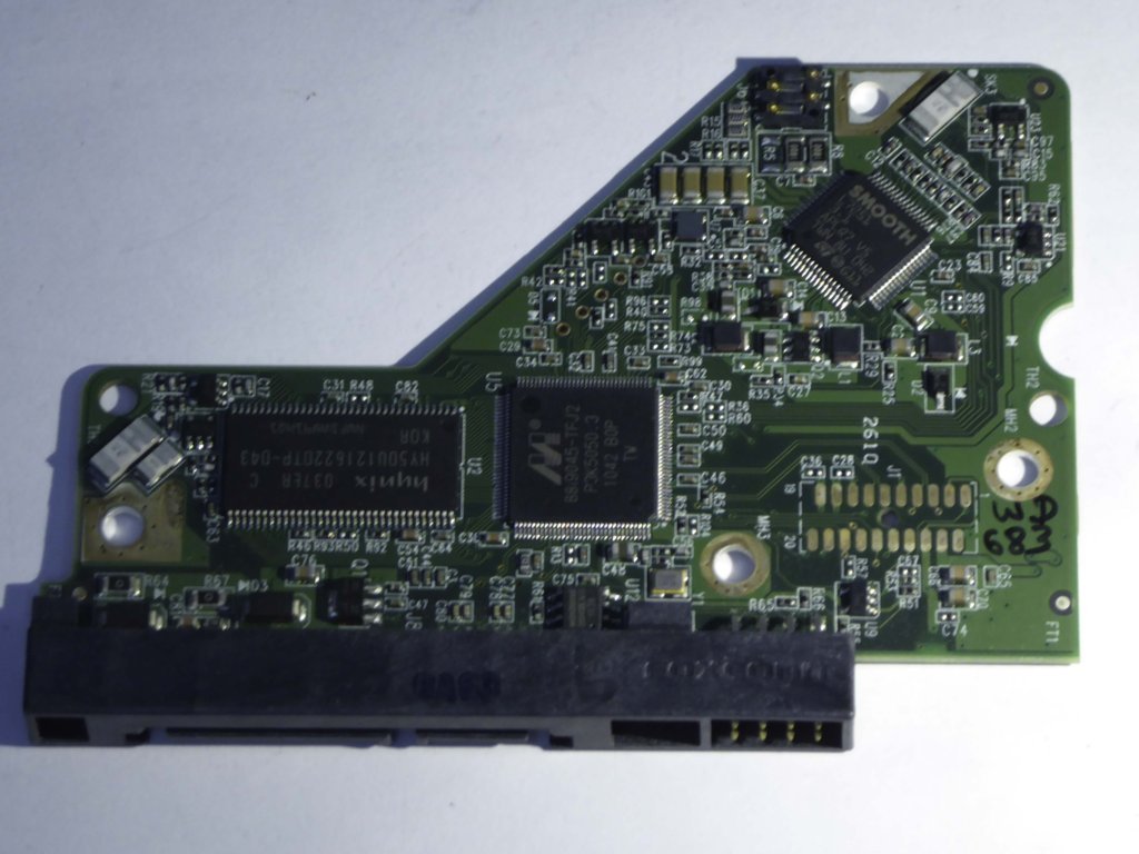Western Digital WD5003ABYX-18WERA0 2060-771702-001 REV P1 PCB for Sale