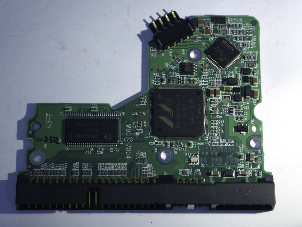 Western Digital WD600BB-22JHA0 2060-001292-000 REV A PCB for Sale