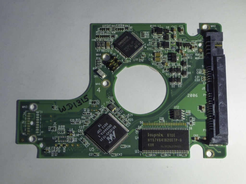 Western Digital WD600BEVS 2060-701424-003 REV A PCB for Sale