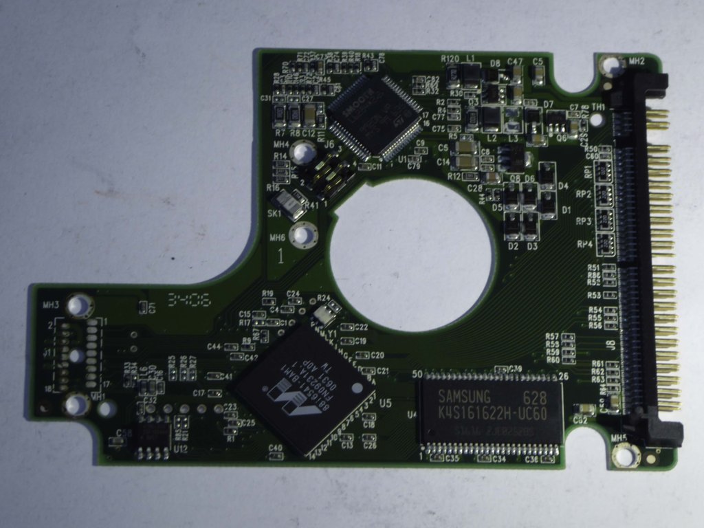 Western Digital WD600UE 2060-701401-002 REV B PCB for Sale
