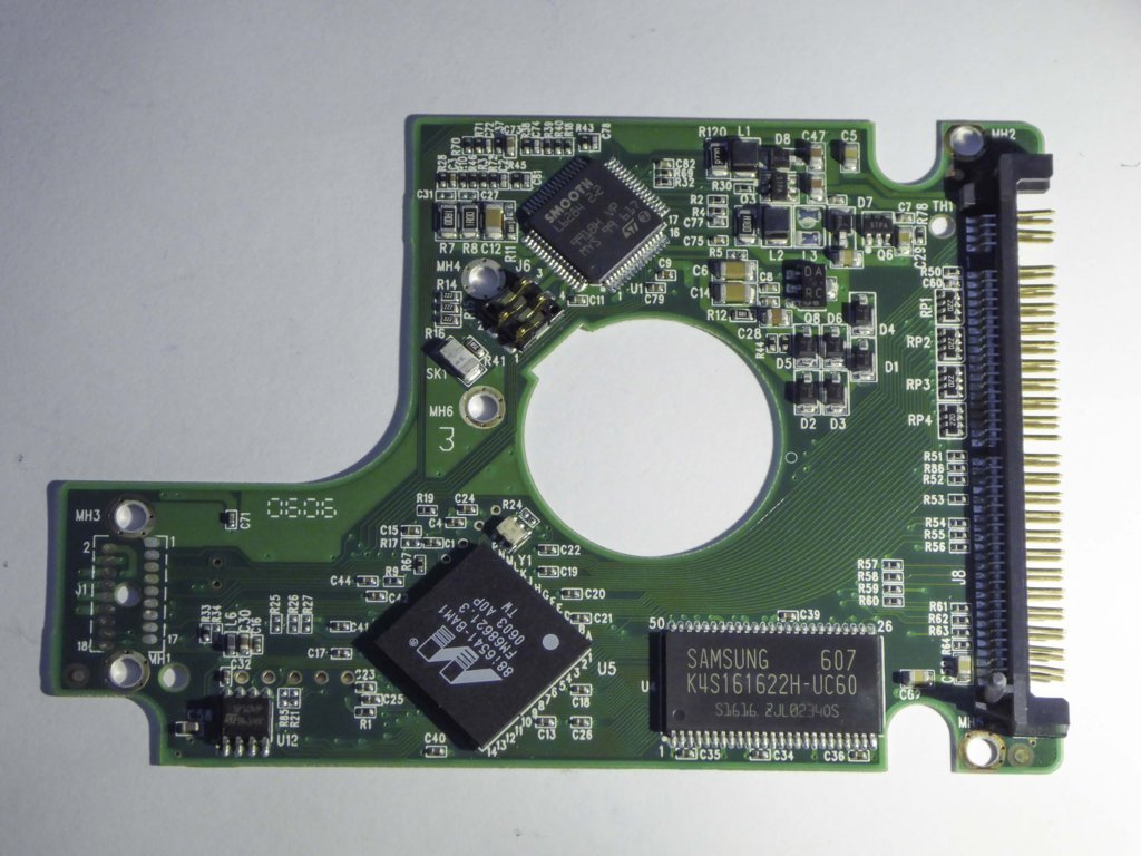 Western Digital WD600UE-22KVT0 2060-701401-001 REV A PCB for Sale