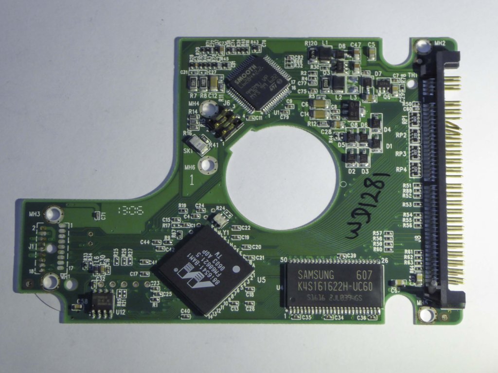 Western Digital WD600UE-22KVT0 2060-701401-001 REV A PCB for Sale