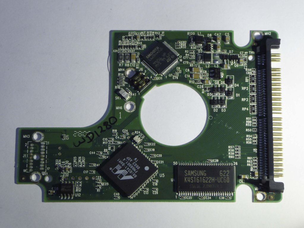 Western Digital WD600UE-22KVT0 2060-701401-002 REV B PCB for Sale