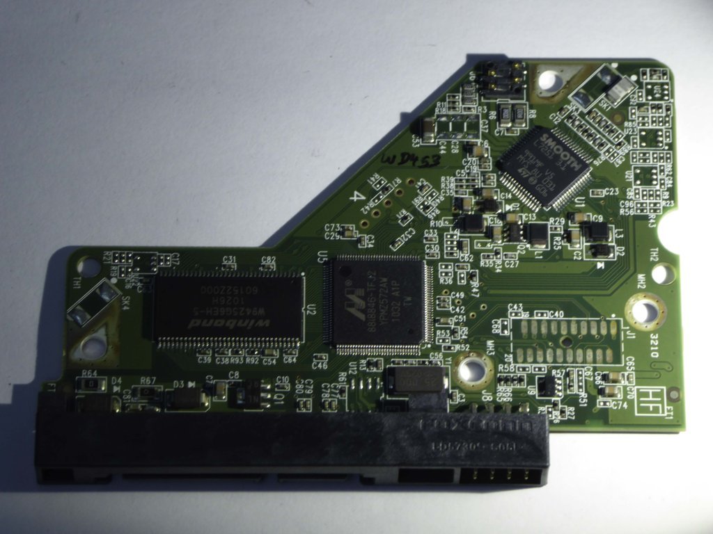 Western Digital WD6400AAKS-22A7B2 2060-771590-001 REV A PCB for Sale