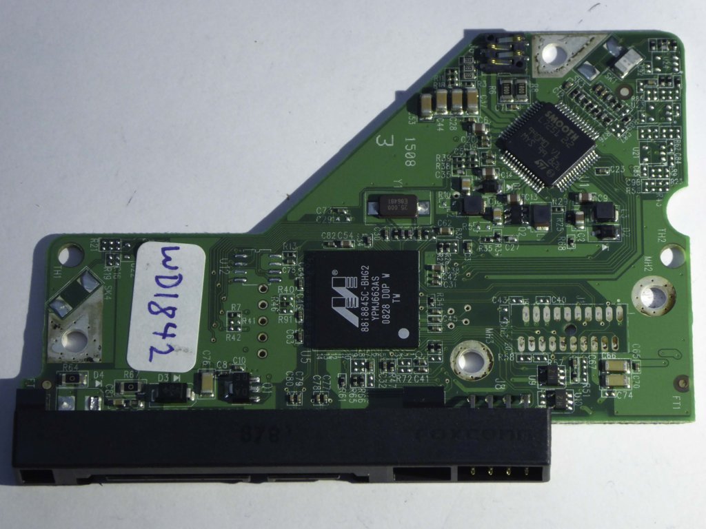 Western Digital WD6400AAVS-00G9B0 2060-701537-004 REV A PCB for Sale