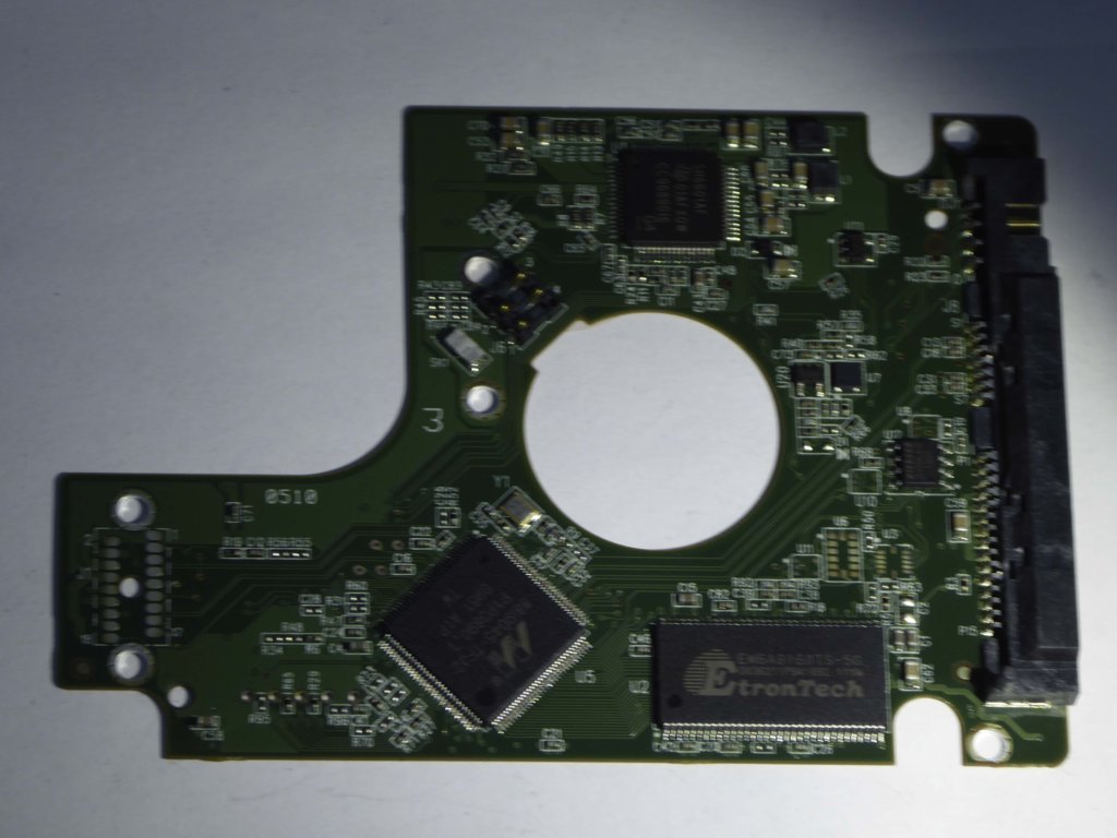 Western Digital WD6400BEVT-22A0RT0 2060-771672-004 REV A PCB for Sale