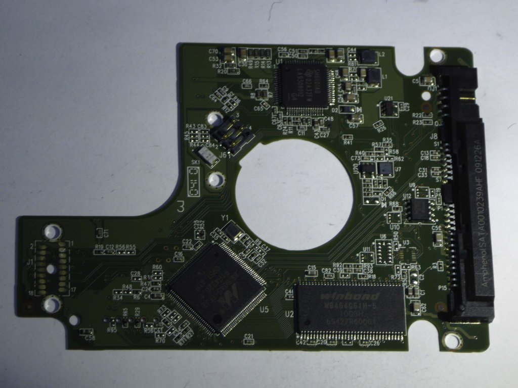 Western Digital WD6400REVT-22A-RT0 2060-771672-004 REV A PCB for Sale
