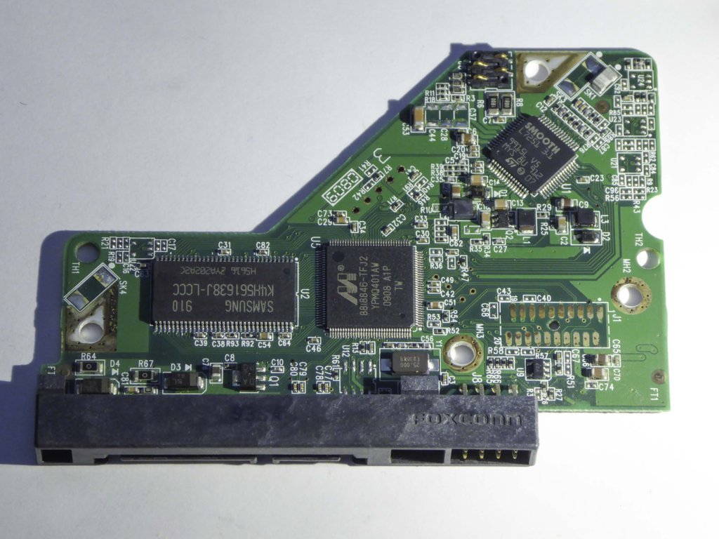 Western Digital WD6401AALS-00L3B2 2060-701590-000 REV A PCB for Sale