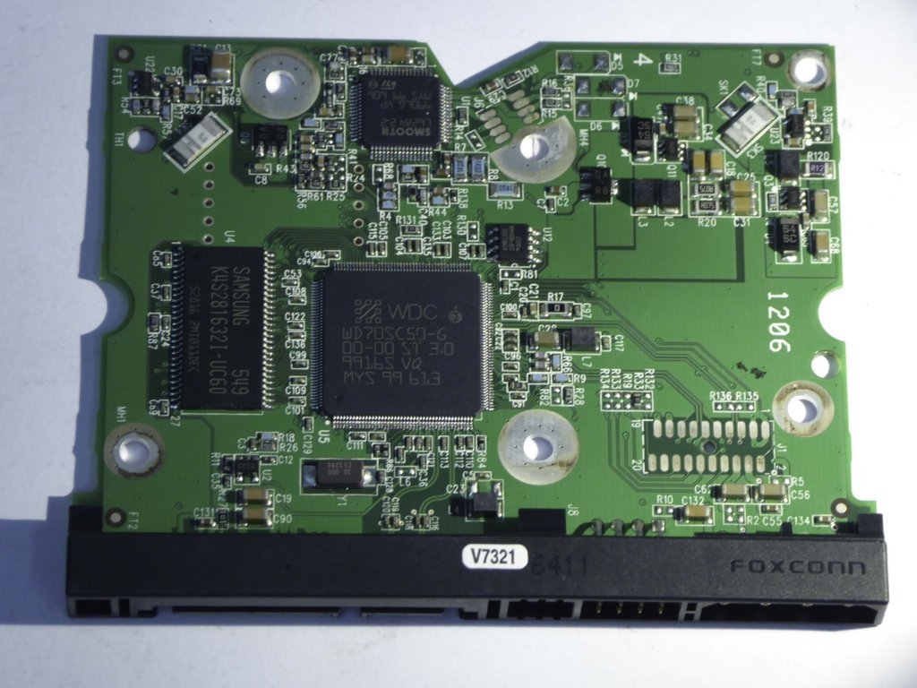 Western Digital WD740ADFD-00NLR1 2060-701384-002 REV A PCB for Sale