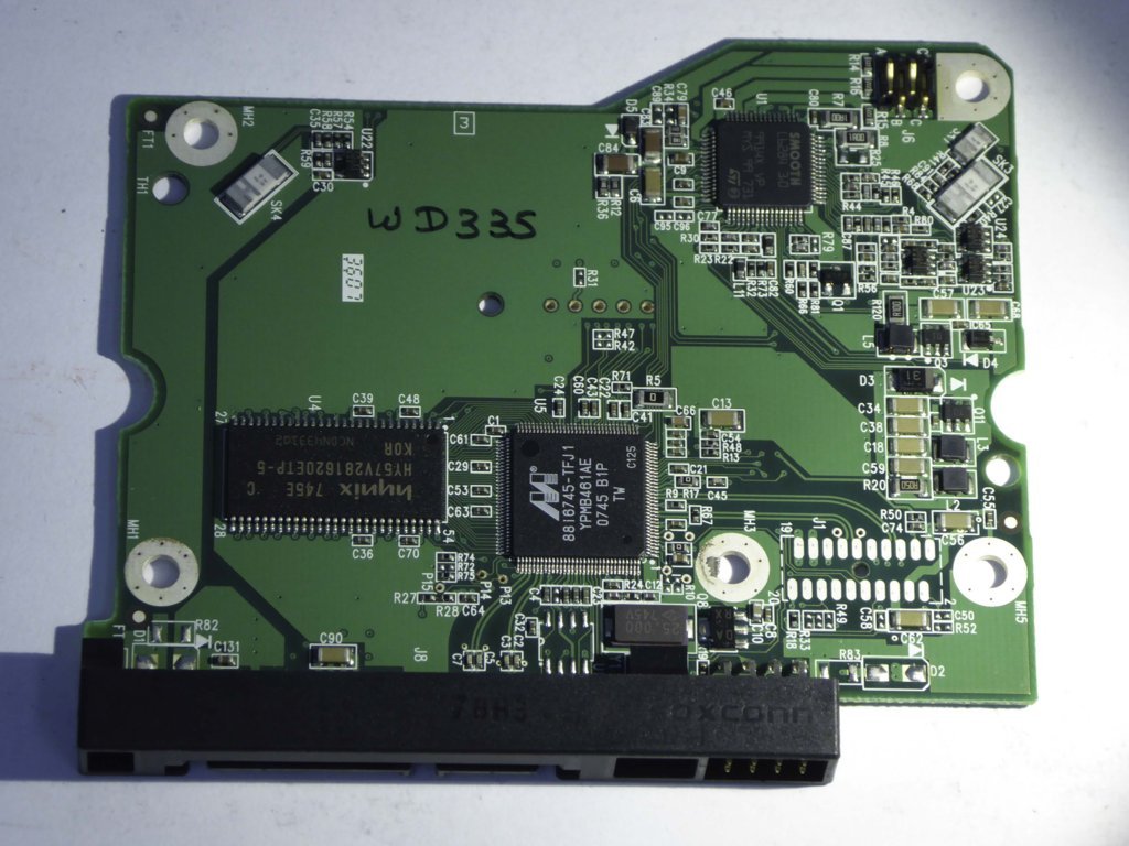 Western Digital WD7500AACS-00ZJB0 2060-701474-002 REV A PCB for Sale