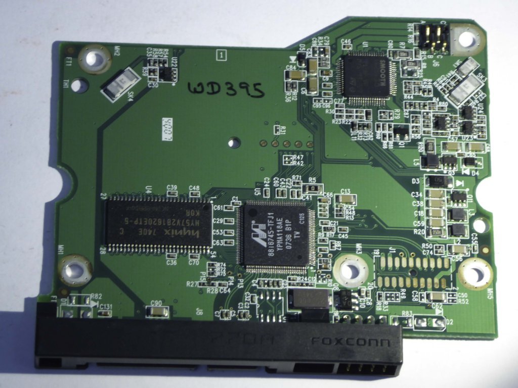Western Digital WD7500AAKS-00RBA0 2060-701474-002 REV A PCB for Sale