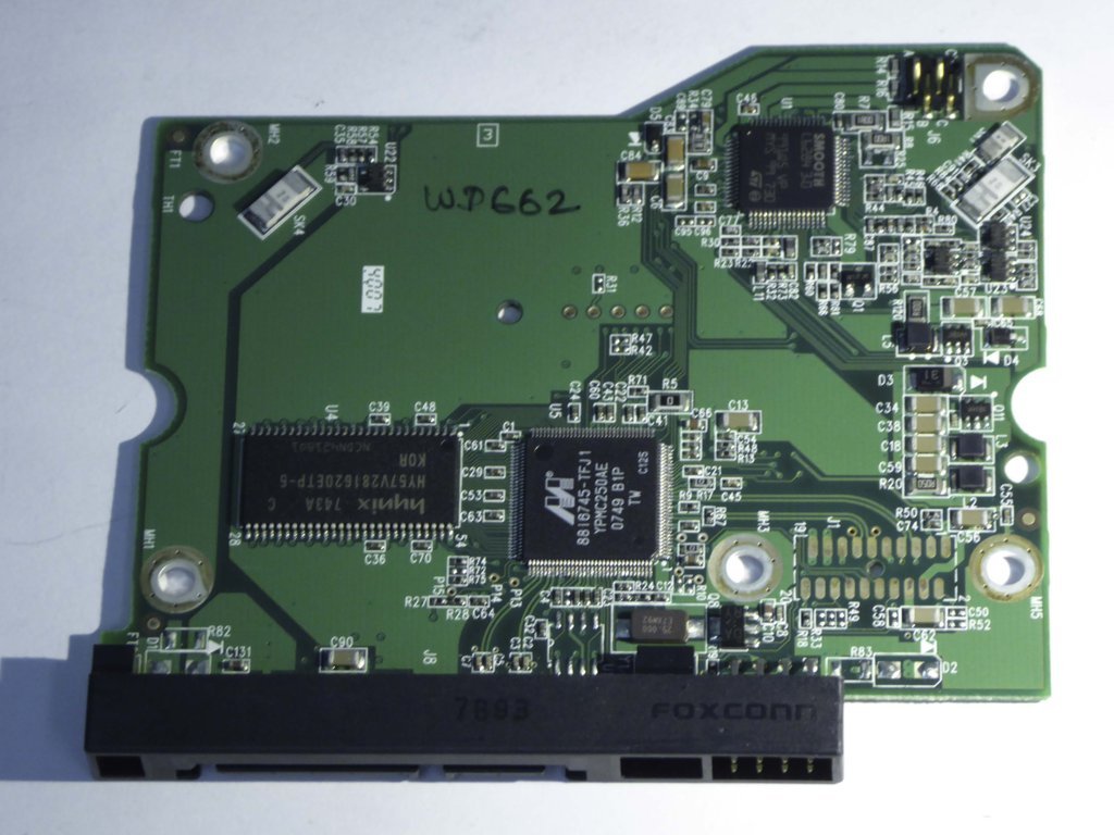 Western Digital WD7500AAKS-00RBA0 2060-701474-002 REV A PCB for Sale