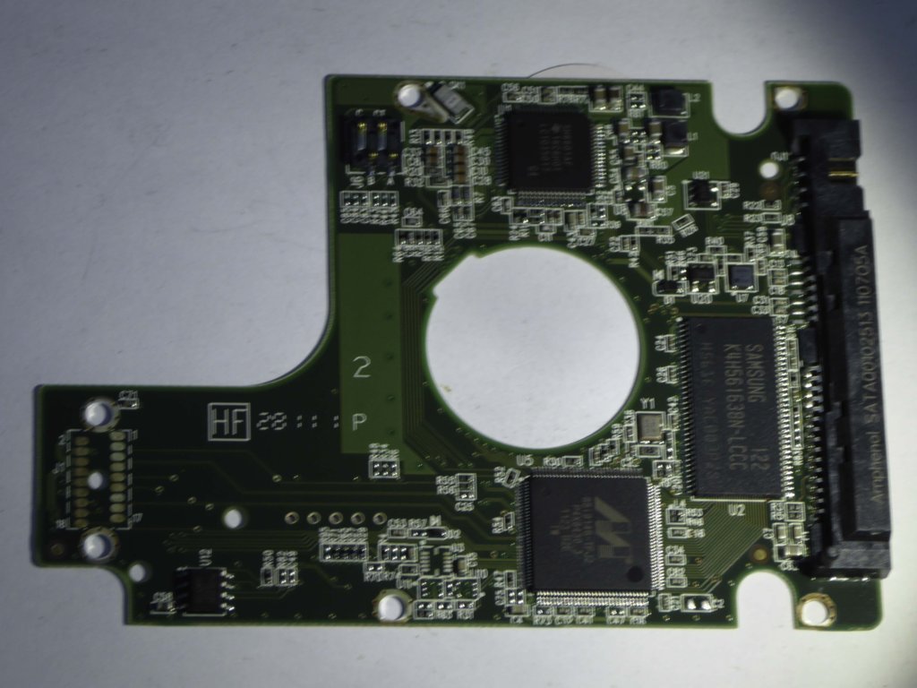 Western Digital WD7500BPKT-75PK4T0 2060-771629-006 REV A PCB for Sale