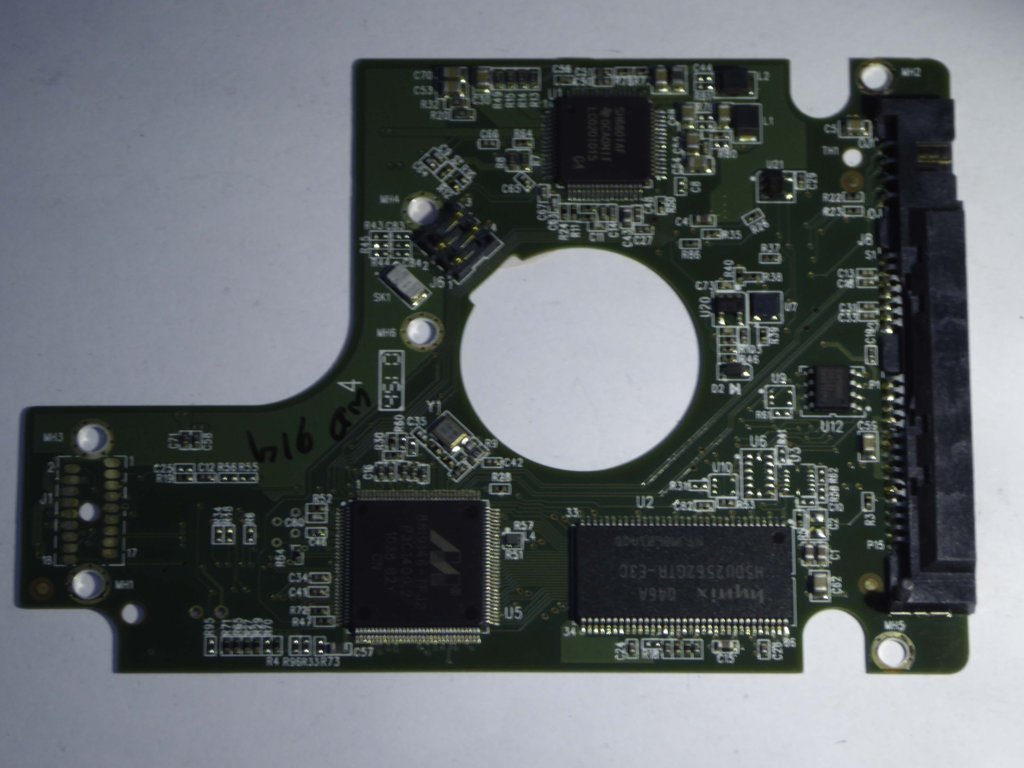 Western Digital WD7500BPVT-22HXZT1 2060-771692-005 REV A PCB for Sale